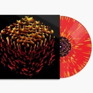 C418 - Minecraft Volume Beta LP ~ Ltd Fire Splatter + Lenticular Cover ~ Sealed!